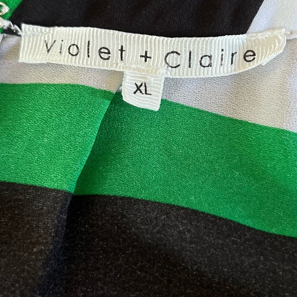 Violet and Claire Sleeveless Blouse XL - Picture 3 of 3